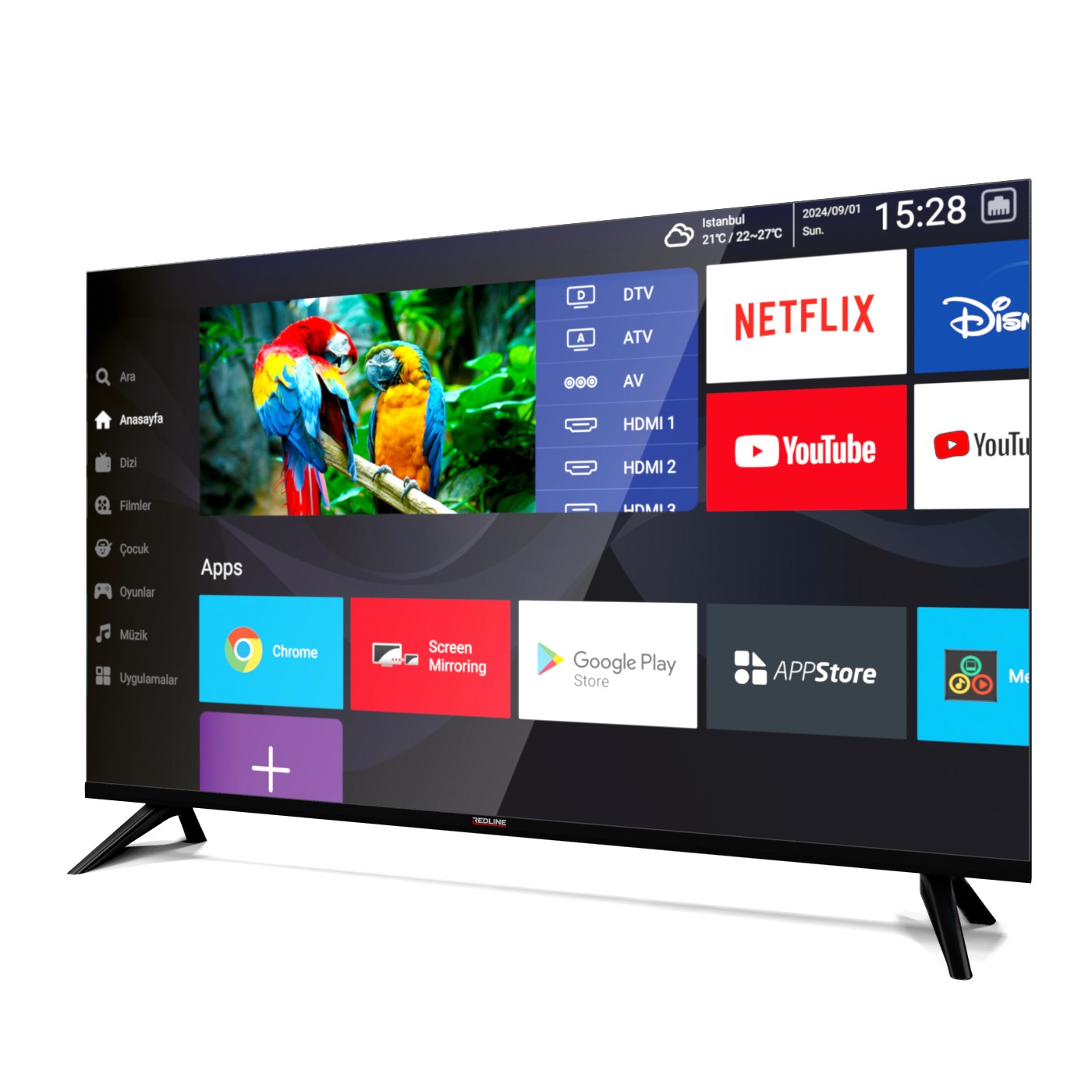 Güzelyurt Televizyon Dominox Servisi